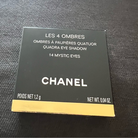 CHANEL Makeup Chanel Les 4 Ombres Eye Shadow 4 Mystic Eyes Poshmark